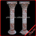 China Natural Marble Roman Pillars For Sale YL-L079